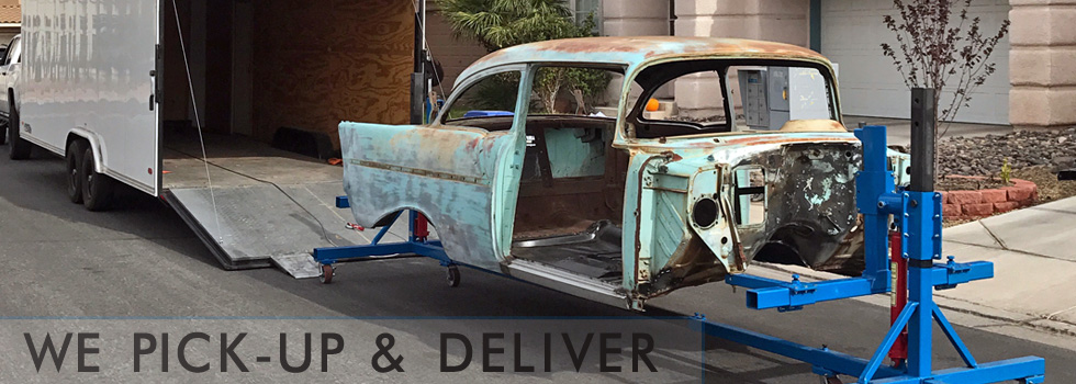 Sand Blasting Transport