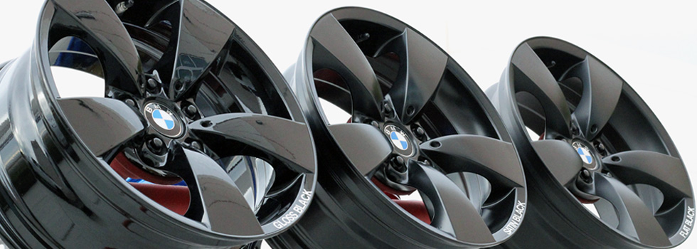 Black Wheel Gloss Options