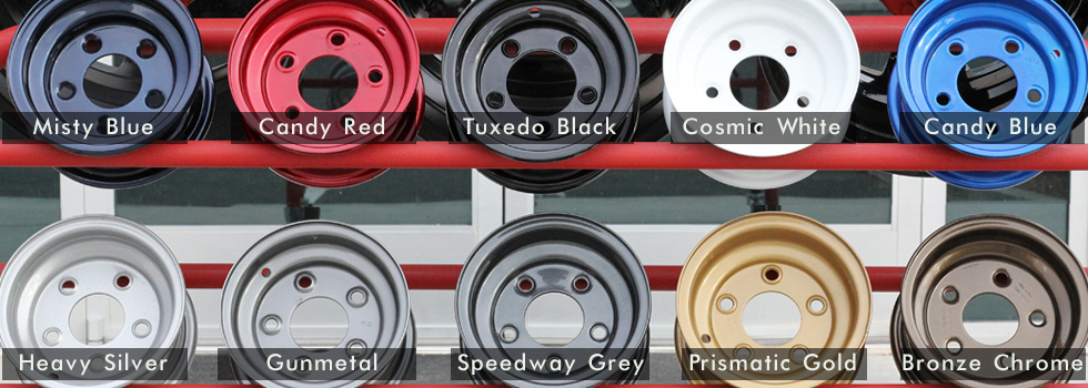 Metallic Color Options