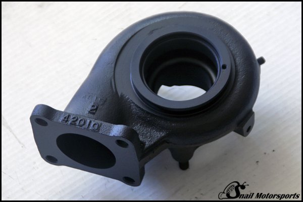 Supra turbine housing in Black