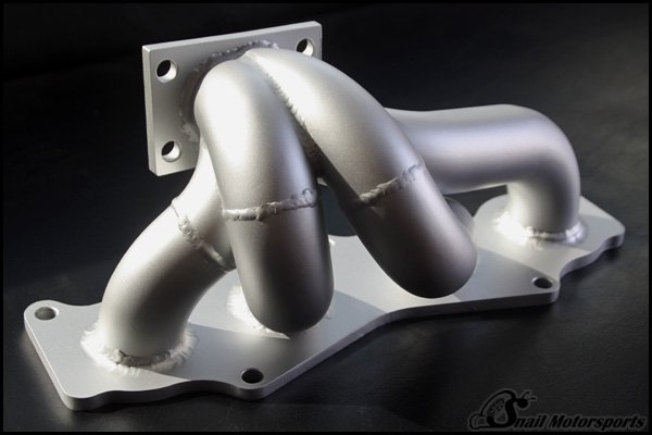 4 cylinder header in Silver