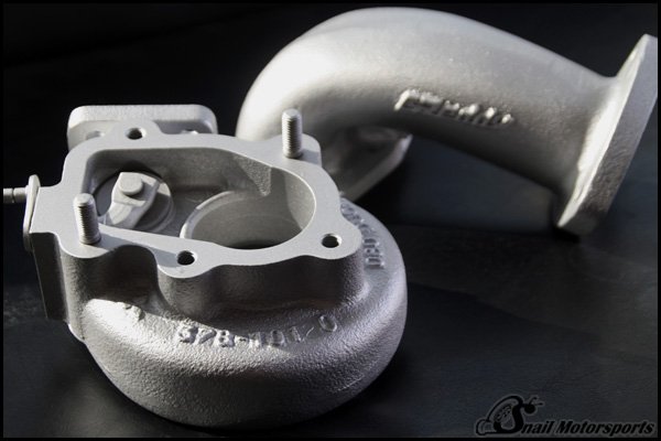 Turbo Housing in Silver