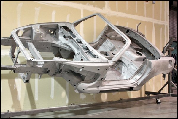 Front clip & side media blasted.