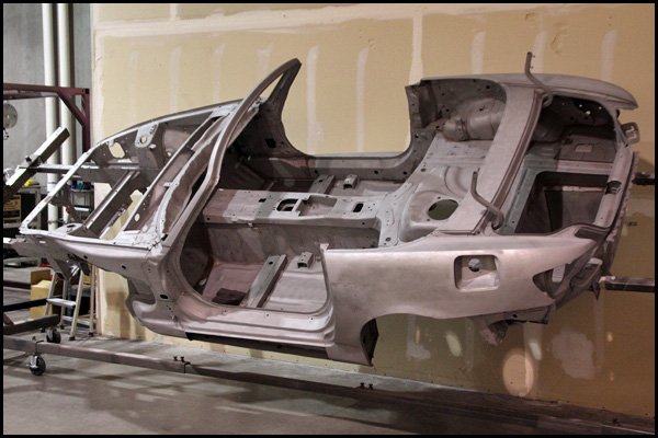Rear quarter panel & side.