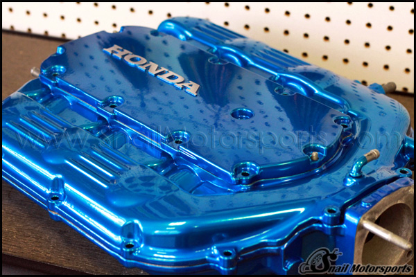 Honda Accord intake manifold Hawaii Blue
