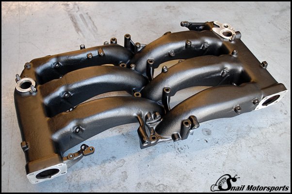 Nissan 300ZX intake manifold Raven Black