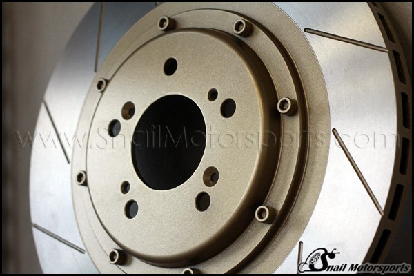 Brake rotor in 49'er Gold