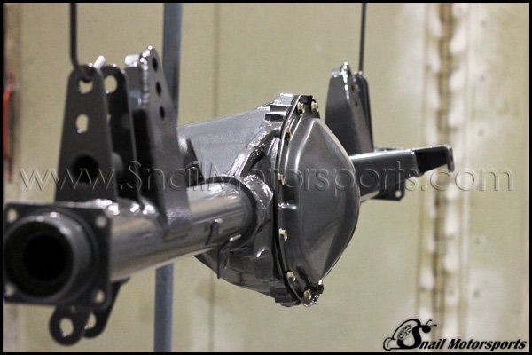 Chevrolet rear end in Charcoal Grey