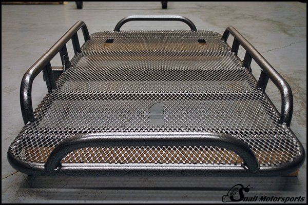 Hitch mounted luggage rack  Silver Vein