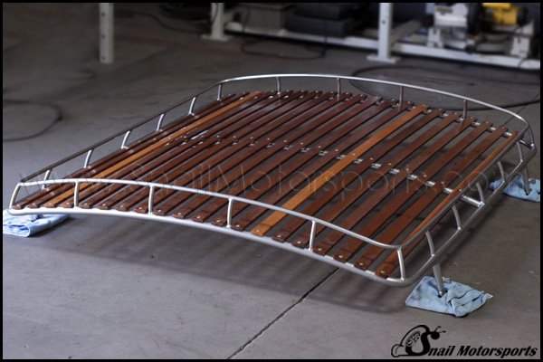 VW Bus roof rack in Super Chrome