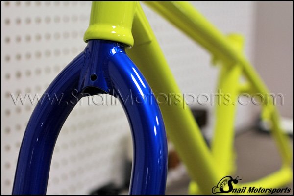 BMX Fork in Candy Blue