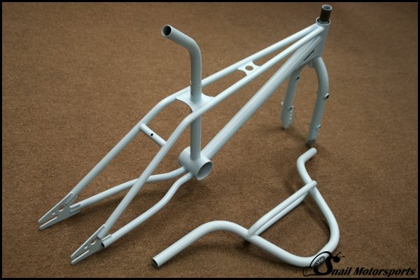 BMX frame & handlebars in Sky Blue