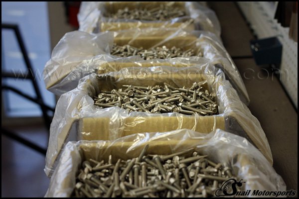 Hex self-tap screws 
