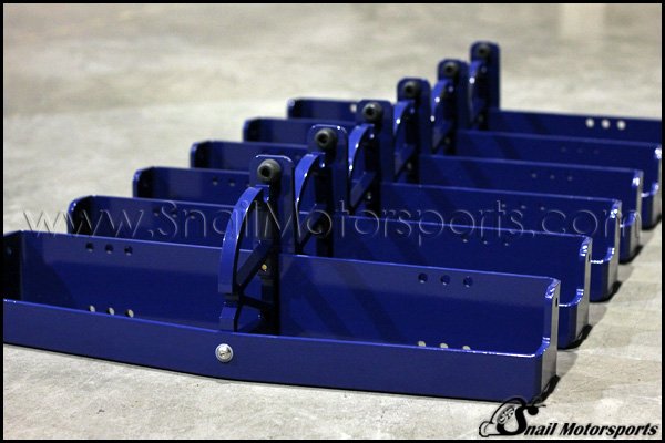 Public transit bike rack mounts