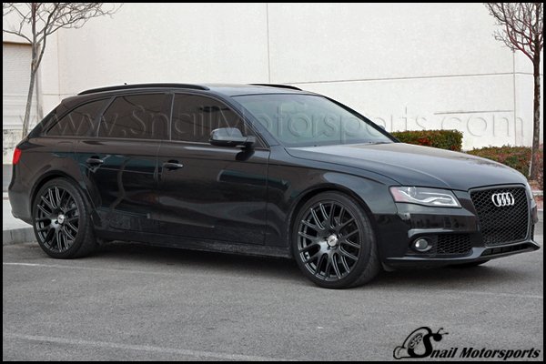 Audi A4 wagon on TSW Slate Grey wheels