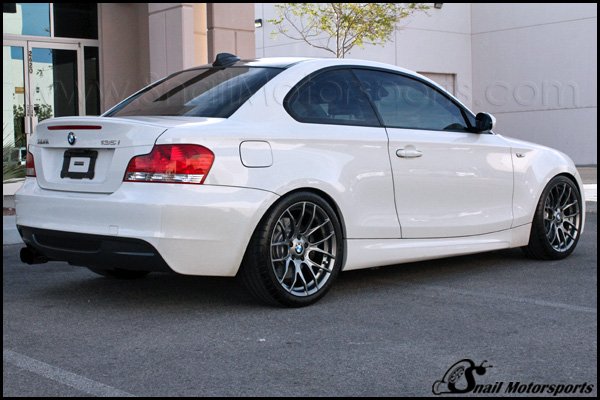 BMW 135i on Anthracite wheels