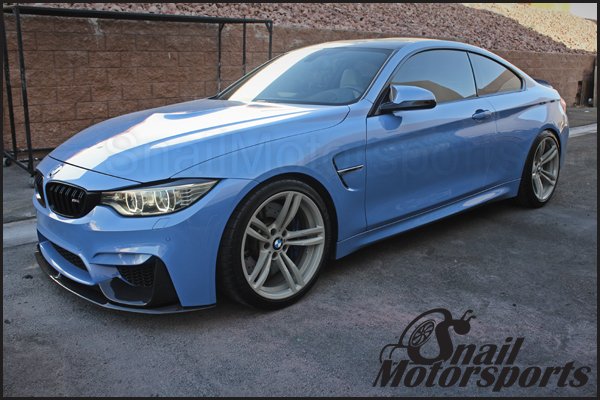 BMW Blue Slate Gray Wheels