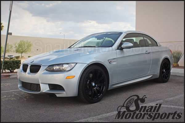 BMW Gray Gloss Black Wheels