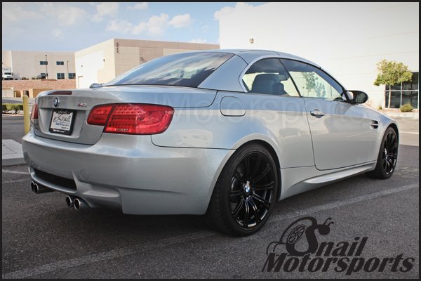 BMW Gray Gloss Black Wheels 2