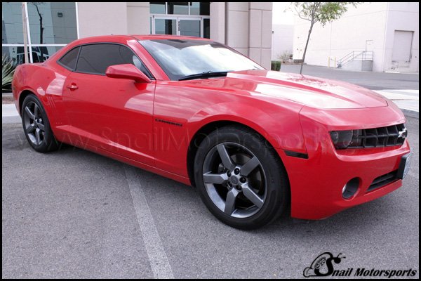 Camaro with Anthracite wheels