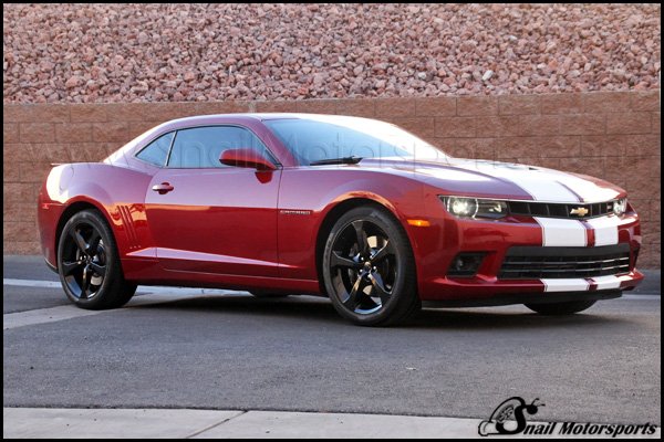 Chevrolet Camaro with Gloss Black wheels