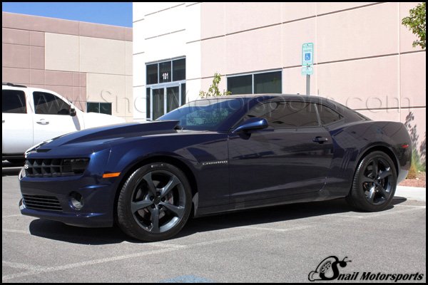Camaro with Wiffle Dust Grey wheels