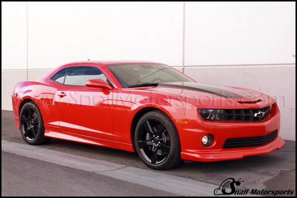 Chevrolet Camaro SS with Gloss Black wheels