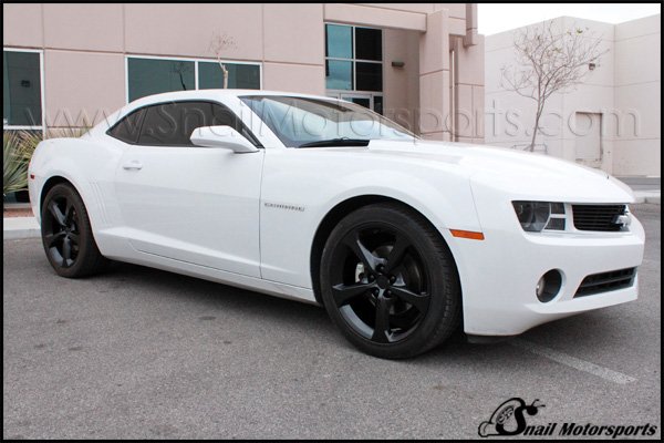 Chevrolet Camaro with Satin Black wheels