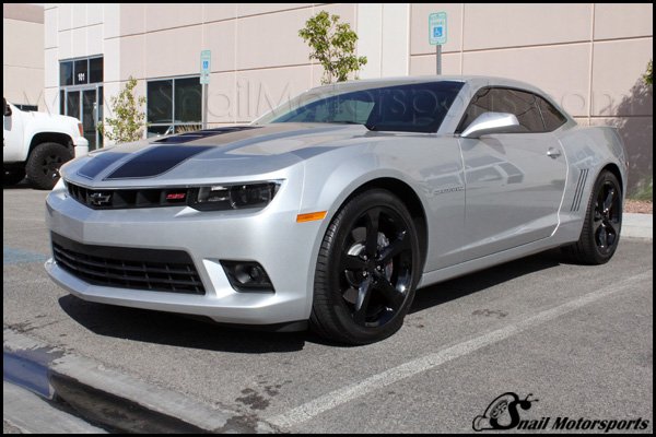 Camaro SS with Gloss Black wheels