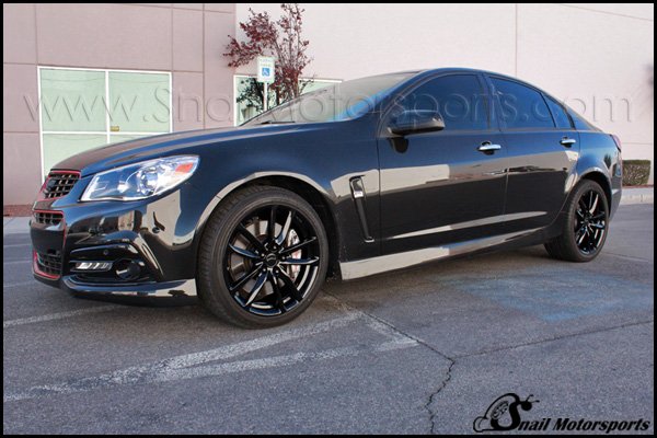 Chevrolet SS with Gloss Black wheels