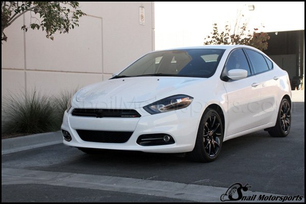 Dodge Dart SXT with Black Metallic wheels
