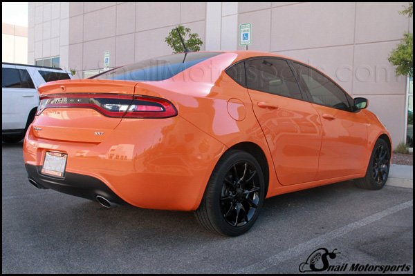 Dodge Dart SXT with Gloss Black wheels