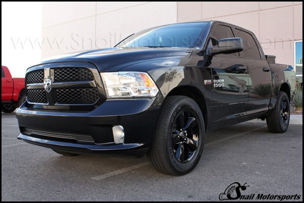Dodge RAM with Gloss Black wheels