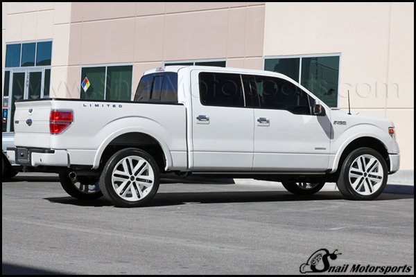 Ford F150 with Color Matched wheels