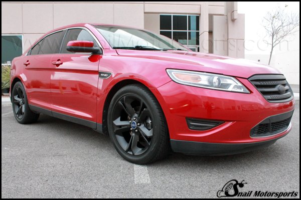 Ford SHO with Flat Black wheels