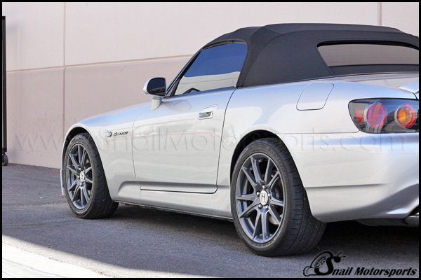 Honda S2000 with Charcoal wheels