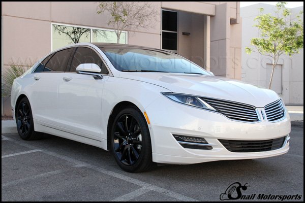 Lincoln MKZ with Gloss Black wheels