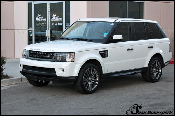Range Rover with Anthracite wheels