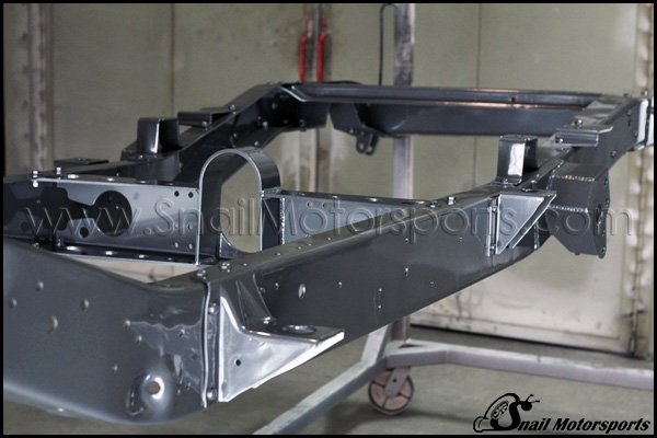 Chevrolet c10 frame in Charcoal Grey