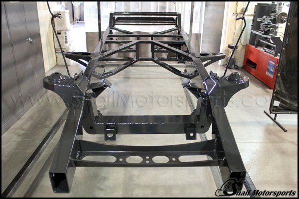 Custom Frame 1951 Chevy truck in Grey