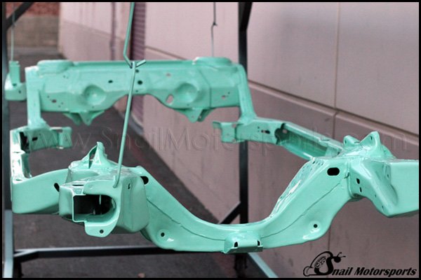 Cutlass frame in Seafroam Green