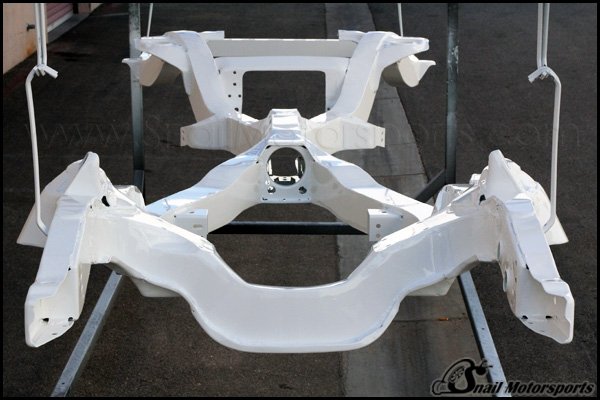 Impala 1964 Frame in Gloss White
