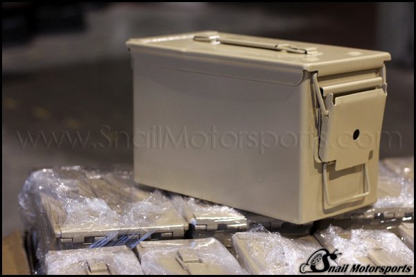 Ammo cans in RAL Tan