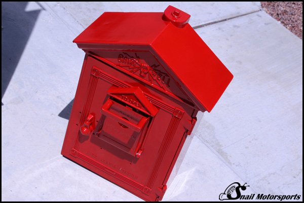 Fire alarm box antiqure restored