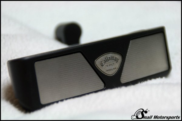 Callaway golf club in Flat Black