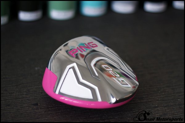 Golf club for Breast Cancer Awareness