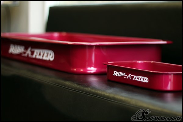 Radio Flyer wagons in Candy Pink