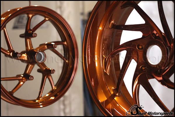 BMW Motorcycle wheels