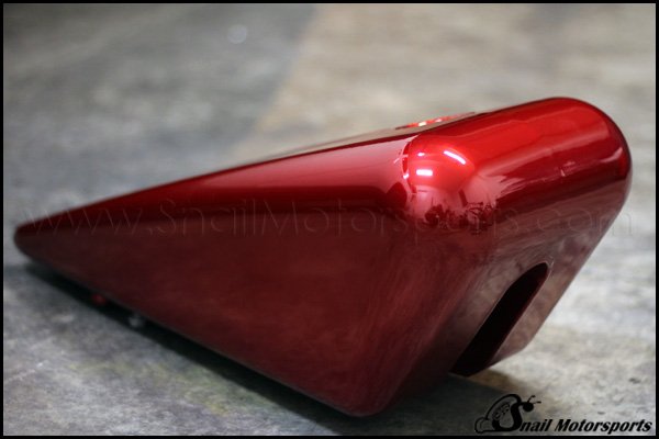 Chopper tank in Candy Red