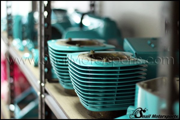 Harley Davidson cylinder headers